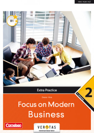 Focus on Modern Business 2 Neuer Lehrplan - Extra Practice