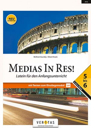 Medias in Res! L4 - Lehrbuch mit Texten zum Einstiegsmodul (5./6. Klasse)