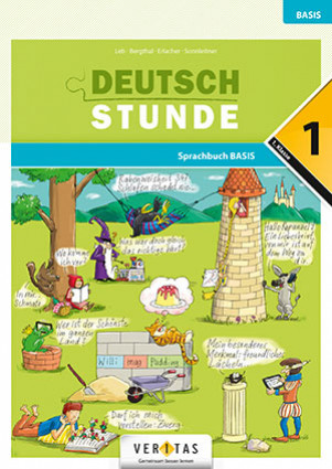 Deutschstunde 1 Basis (NEU 2018) - Sprachbuch