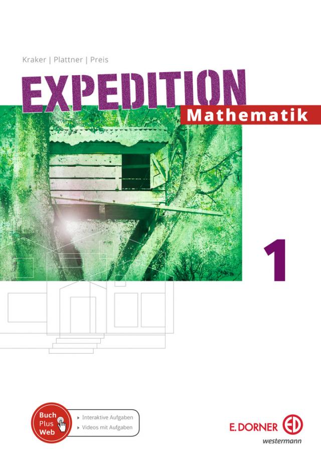 Expedition Mathematik 1 (NEU 2018) - Lehrbuch