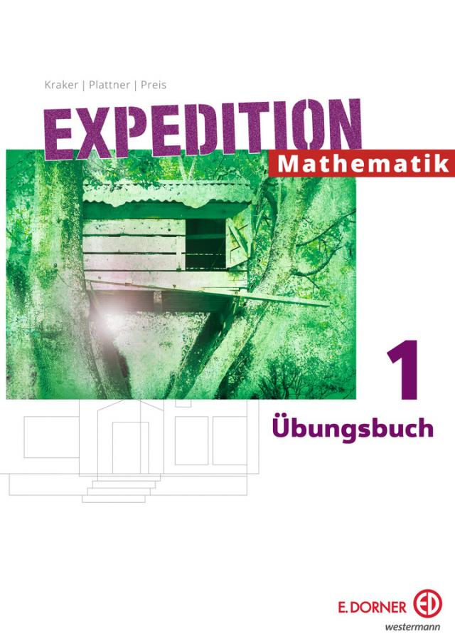 Expedition Mathematik 1 (NEU 2018) - Übungsbuch