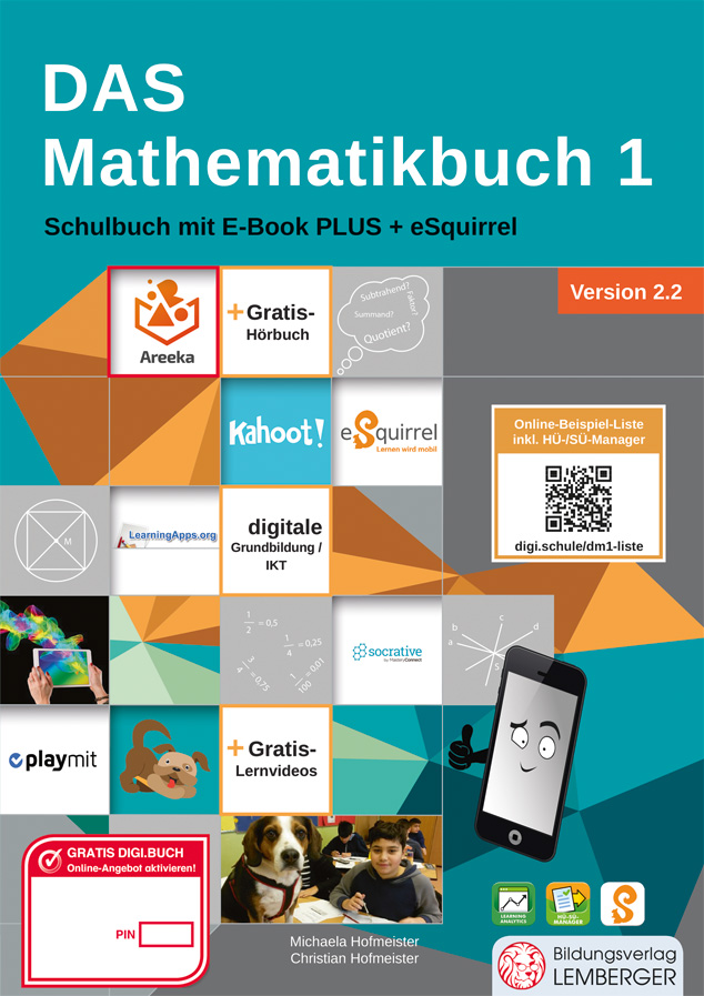 DAS Mathematikbuch 1 - Schulbuch (Version 2.2)