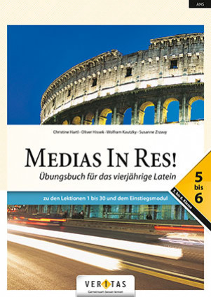 Medias in Res! L4 - Übungsbuch zu den Lektionen 1 bis 30 und dem Einstiegsmodul (5./6. Klasse) 