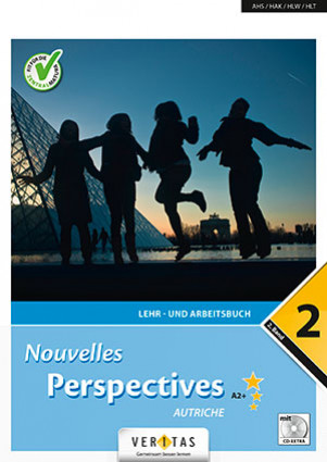 Nouvelles Perspectives Autriche 2 (A2+) - Lehr- und Arbeitsbuch m. CD-Rom