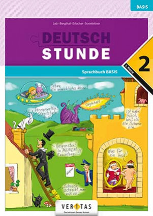 Deutschstunde 2 Basis (NEU 2019) - Sprachbuch