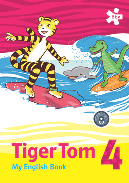 Tiger Tom 4 NEU - My English Book mit CD-Rom