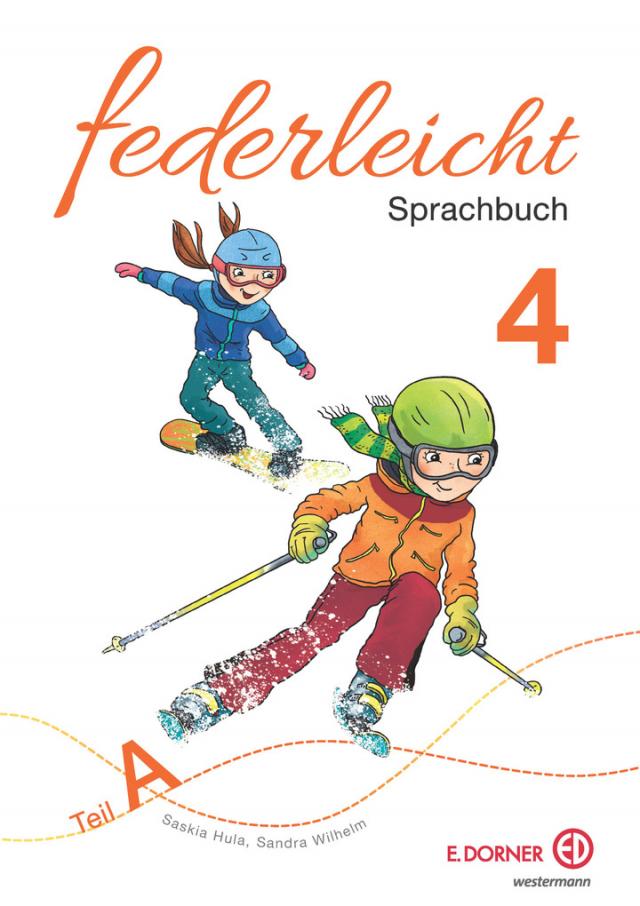 Federleicht 4 NEU (2019) - Sprachbuch (2-teilig)