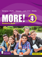 MORE 4 NEU - Enriched Course Student's Book