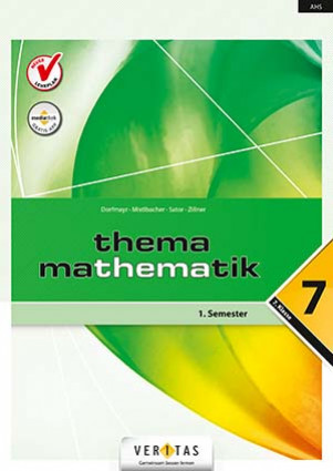 Thema Mathematik 7 NEU - Lehrbuch