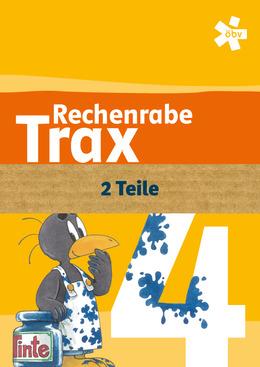 Rechenrabe Trax 4 - SchülerInnenbuch (2-teilig)