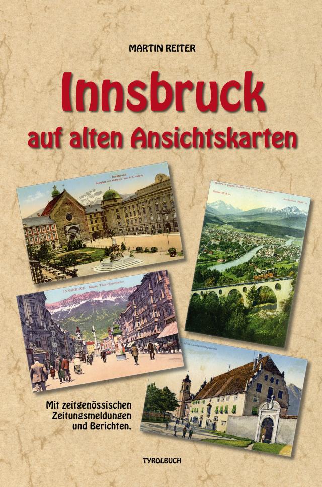 Innsbruck auf alten Ansichtskarten