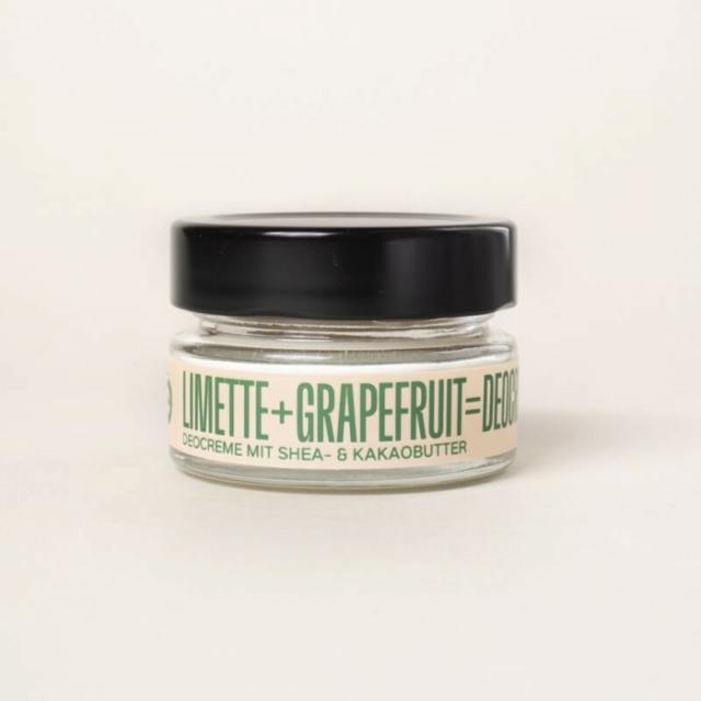 Deo Creme Limette Grapefruit 40ml