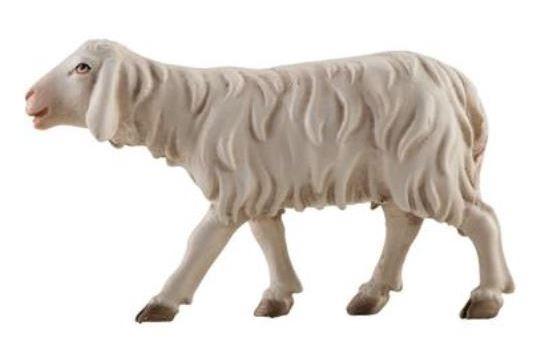 Licht Schaf laufend 10cm Color