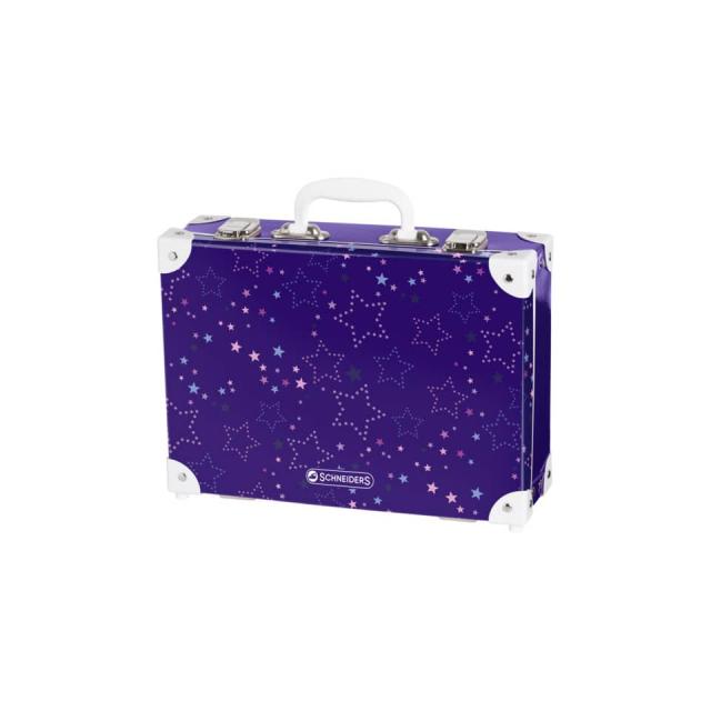 Handarbeitskoffer Violet Cosmic Girl